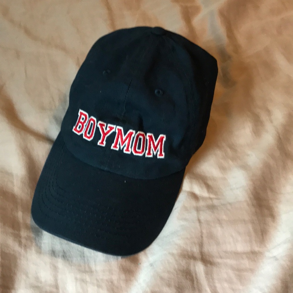 ❗️4 for $10❗️ Navy Blue BoyMom cap